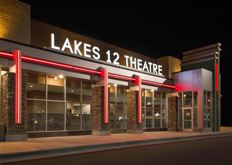 Sunset Cinema is located at 33040 Aspenwood Drive in Pequot Lakes. . Lakes 12 theater brainerd mn